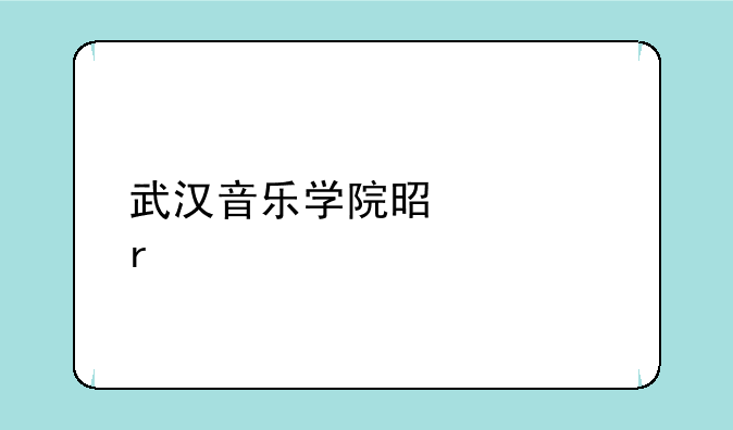 武汉音乐学院是几本大学
